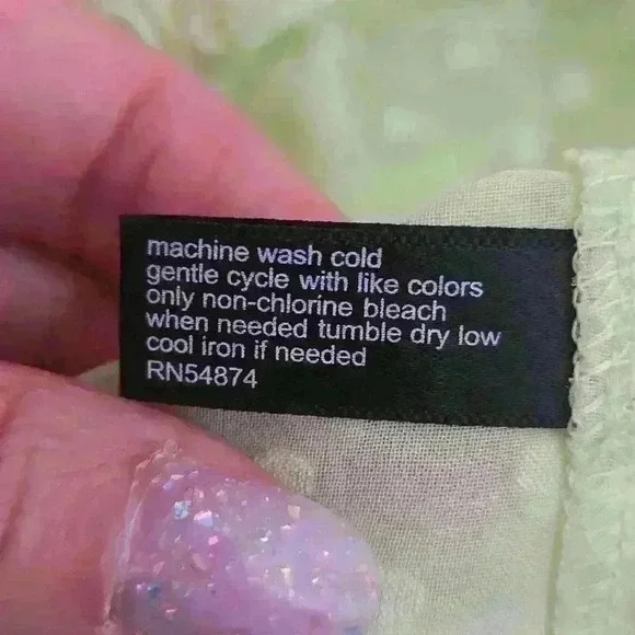 🌻The Limited Polka Dot Sheer Shirt Green/Mint Black - Picture 4 of 5